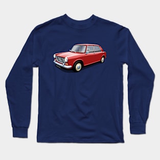 Morris 1100 in Tartan Red Long Sleeve T-Shirt